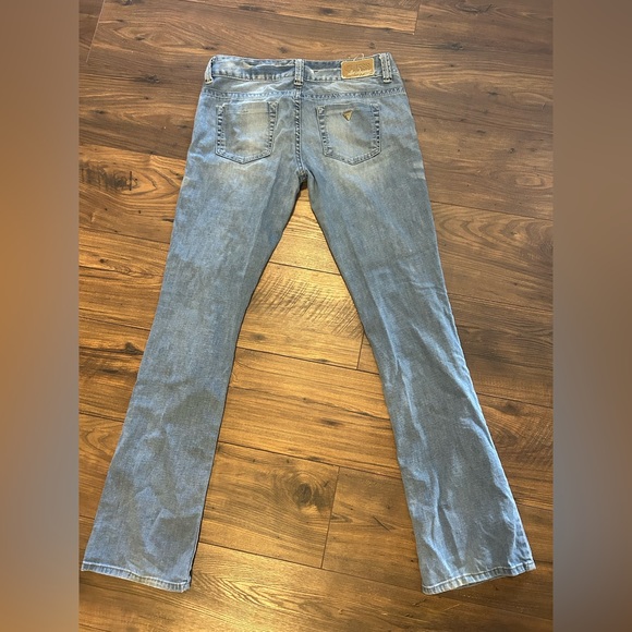 Vintage Guess lowrise flared jeans Y2K - Picture 4 of 8